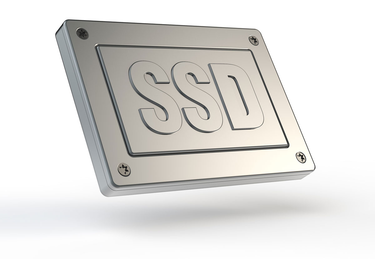 VDS на базе SSD дисков Сервера