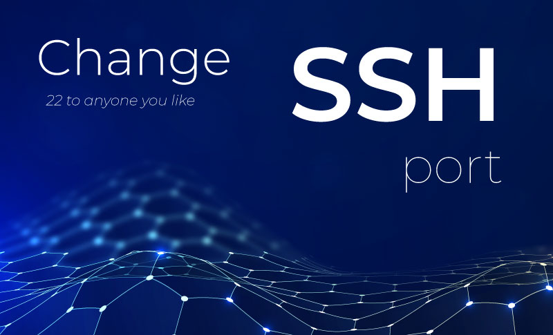 Как сменить порт SSH