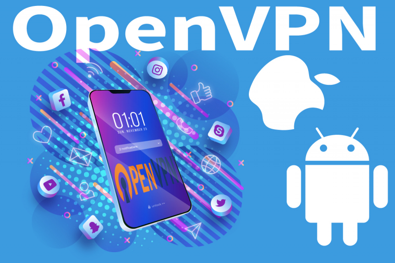 OpenVPN на мобильный телефон