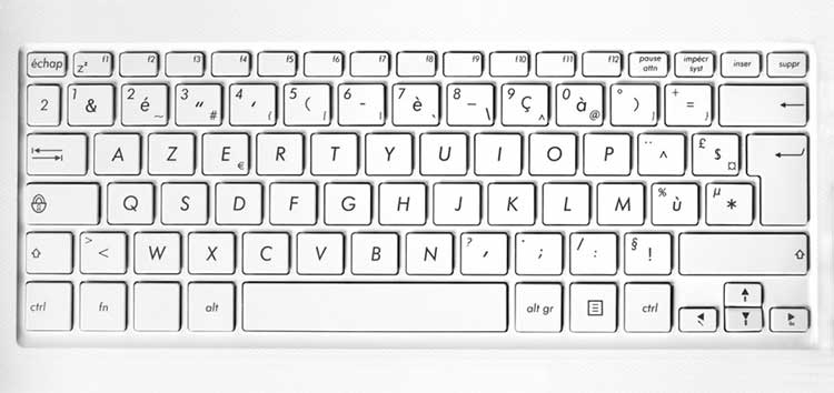 Новый стандарт клавиатуры для французов