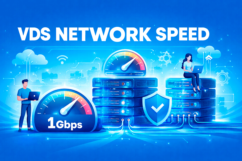 How Fast Is a VDS? Real Network Speed Explained