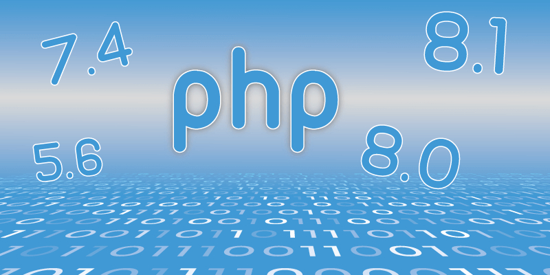 Как обновить и включить новую версию PHP